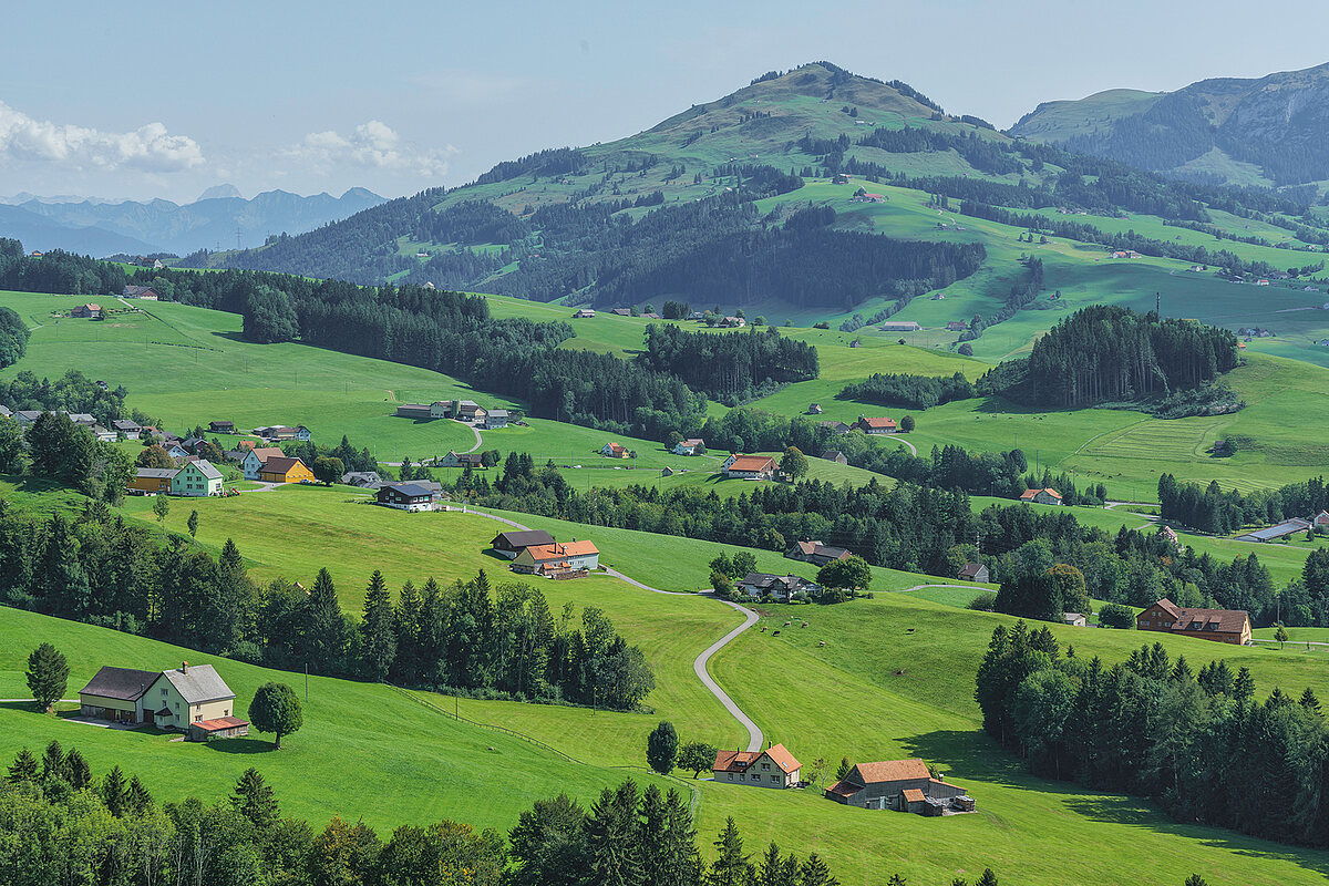 Appenzeller Kapellenweg im «Heimatschutz unterwegs» : Neuigkeiten