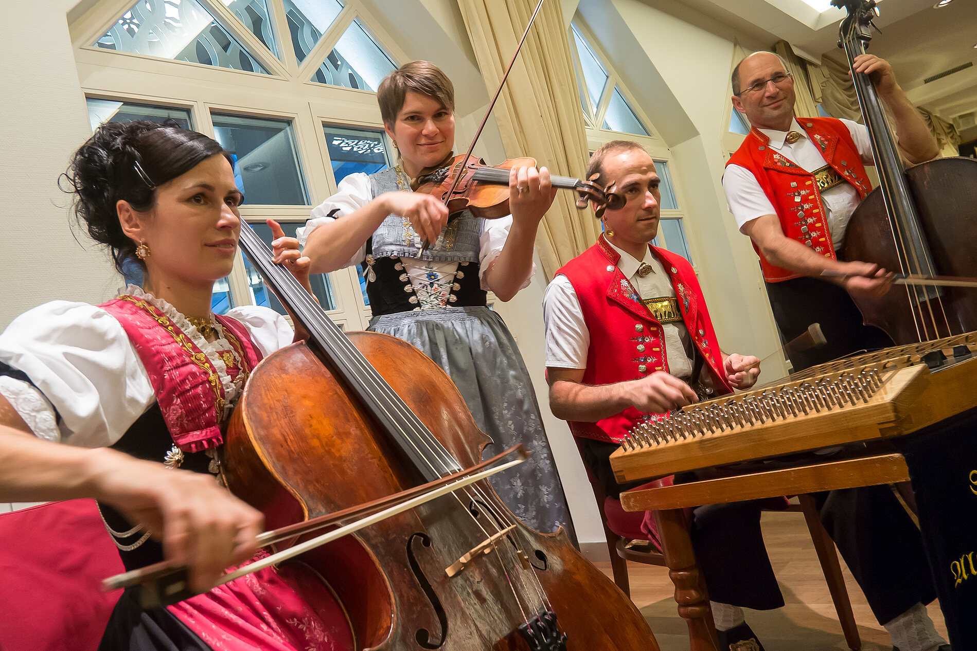 Appenzeller Music at the Hotel Hof Weissbad