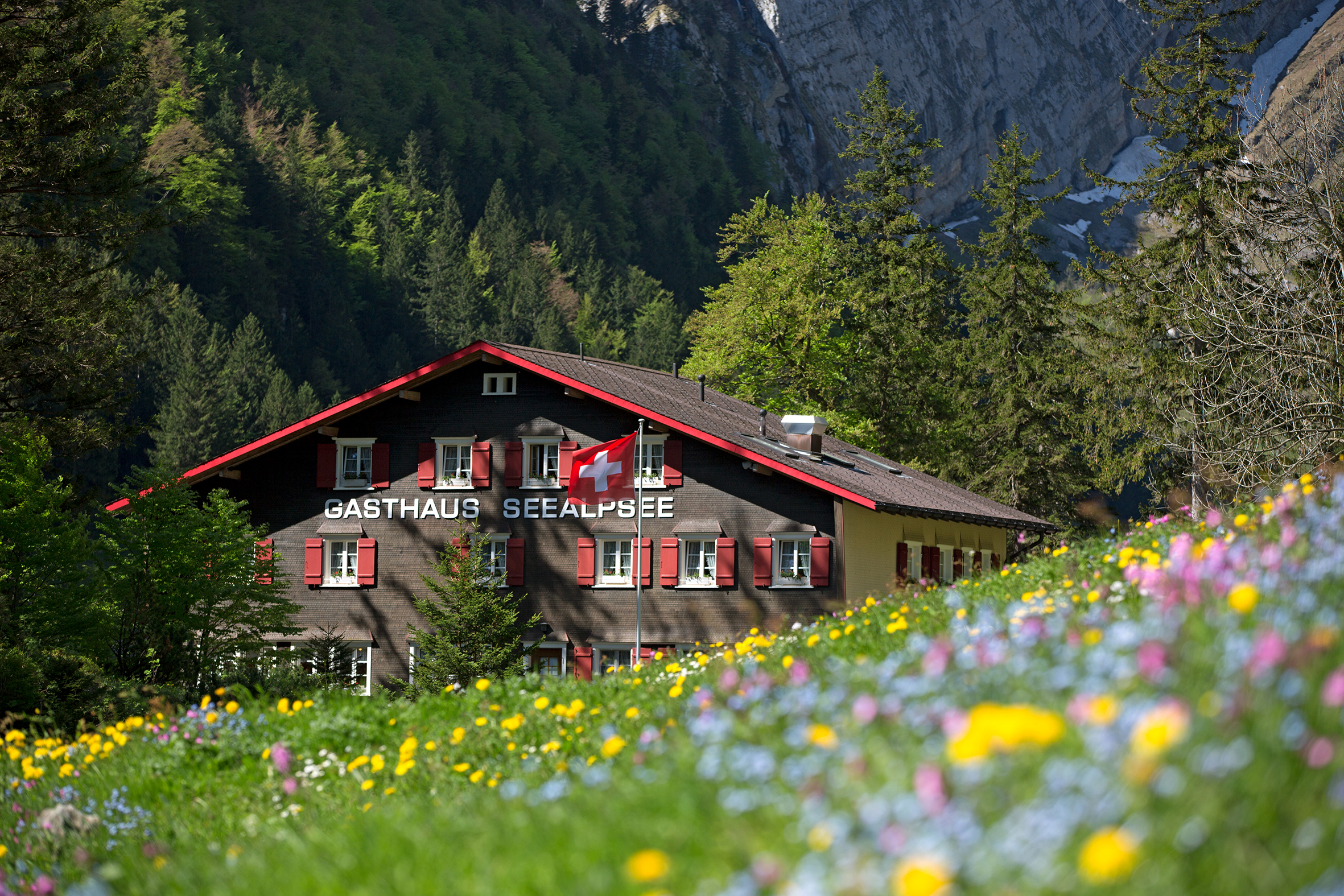 Berggasthaus Seealpsee : Appenzellerland Tourismus