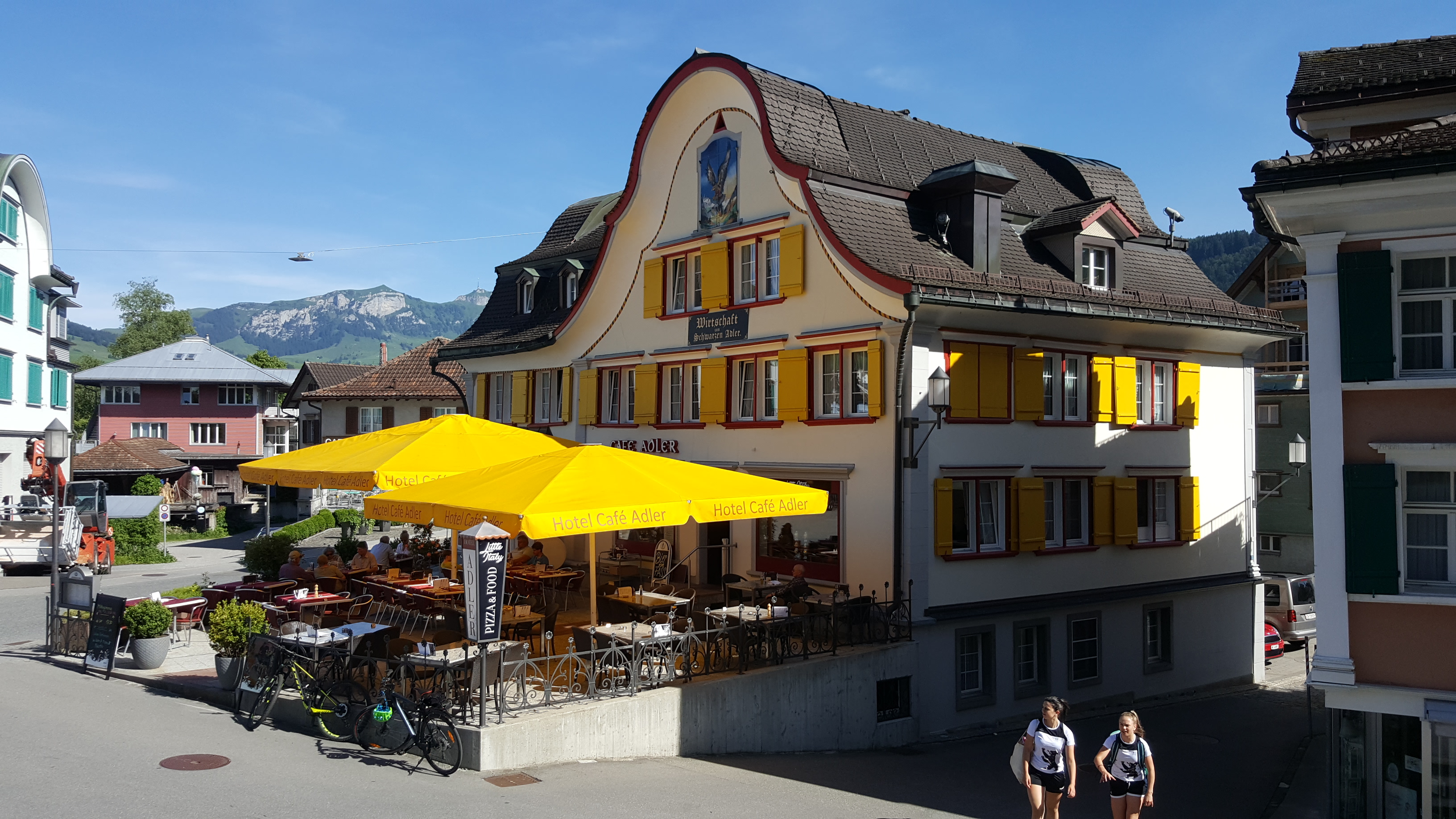 Restaurant Little Italy Appenzell : Appenzellerland Tourismus